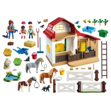 Playmobil Pony Farm  6927