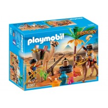 Playmobil Egyptians  Tomb Raiders Camp  5387
