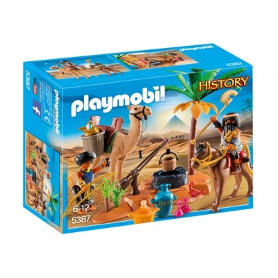 Playmobil Egyptians Tomb Raiders Camp 5387 Playmobil Egyptians Tomb Raiders Camp 5387