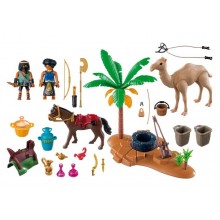 Playmobil Egyptians  Tomb Raiders Camp  5387