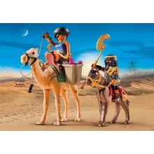 Playmobil Egyptians  Tomb Raiders Camp  5387
