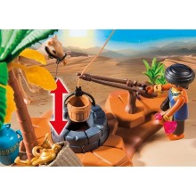 Playmobil Egyptians  Tomb Raiders Camp  5387