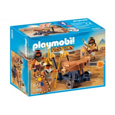 Playmobil Egyptian Troop with Ballista 5388 Playmobil Egyptian Troop with Ballista 5388