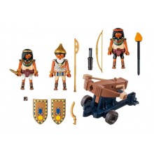 Playmobil Egyptian Troop with Ballista  5388