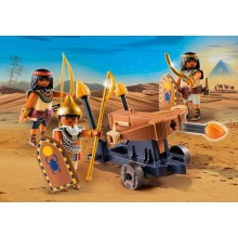 Playmobil Egyptian Troop with Ballista  5388