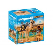 Playmobil  Egyptian Warrior with Camel   5389