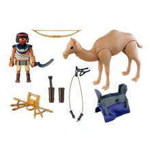 Playmobil  Egyptian Warrior with Camel   5389