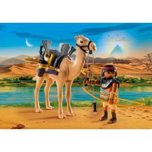 Playmobil  Egyptian Warrior with Camel   5389