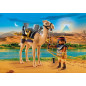 Playmobil Egyptian Warrior With Camel 5389