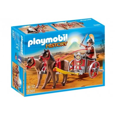 Playmobil Egyptian Roman Chariot 5391 Playmobil Egyptian Roman Chariot 5391