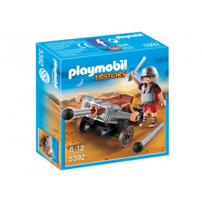 Playmobil Egyptians Roman Legionnaire with Ballista 5392 Playmobil Egyptians Roman Legionnaire with Ballista 5392