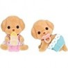 Sylvanian Families Toy Poodle Twins