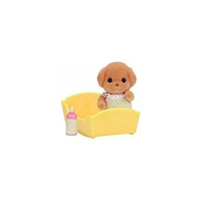Sylvanian Families Toy Poodle Baby