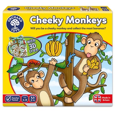 Orchard Toys Cheeky Monkey Game