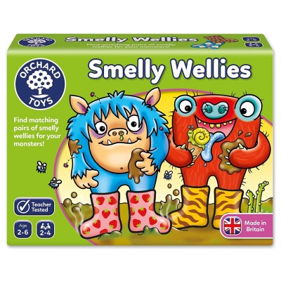 Orchard Toys Smelly Wellies Orchard Toys Smelly Wellies