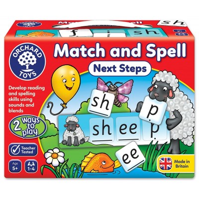 Orchard Toys  Match and Spell Next Steps