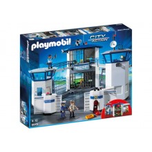 Playmobil Police headquarters with Jail  6919