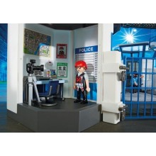 Playmobil Police headquarters with Jail  6919