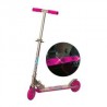 Ozbozz Pink Flashing Storm Folding Scooter