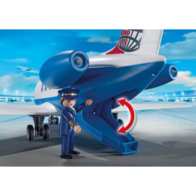 playmobil airplane 5395