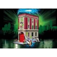 Playmobil Ghostbusters Firehouse  9219