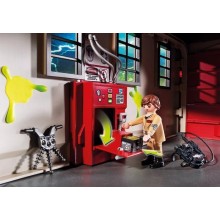 Playmobil Ghostbusters Firehouse  9219