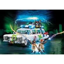 Playmobil Ghostbusters Ecto-1 with lights and Sound  9220