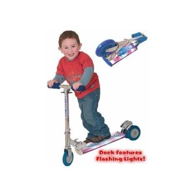 Ozbozz - Blue Cosmic Light Scooter Ozbozz - Blue Cosmic Light Scooter