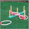 Wooden Quoits Ring Toss Hoopla  Outdoor game