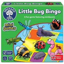 Orchard Toys mini games  Little Bug Bingo