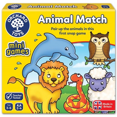 Orchard Toys mini games Animal Match Orchard Toys mini games Animal Match
