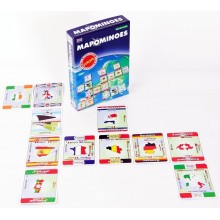 Mapominoes Europe The Ultimate Geography Game