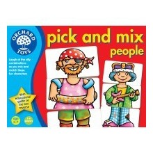 Orchard Toys Pick and Mix People Game