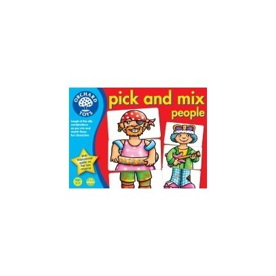 Orchard Toys Pick and Mix People Game