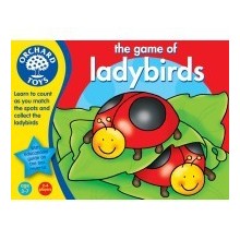 Orchard Toys The Game of Ladybirds