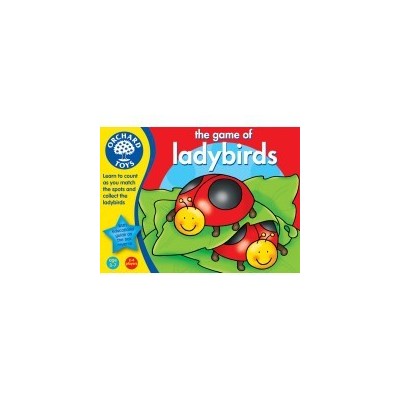 Orchard Toys The Game of Ladybirds