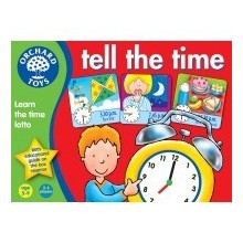 Orchard Toys Tell The Time Game