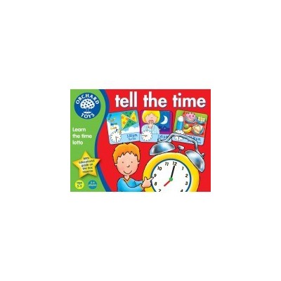 Orchard Toys Tell The Time Game