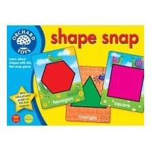 Orchard Toys Shape Snap Game (Or27)