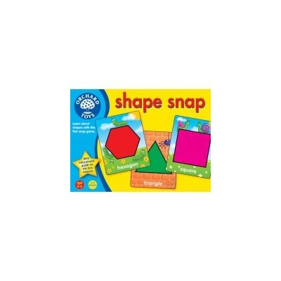 Orchard Toys Shape Snap Game (Or27) Orchard Toys Shape Snap Game (Or27)