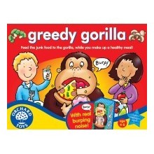 Orchard Toys Greedy Gorilla Game