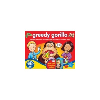 Orchard Toys Greedy Gorilla Game