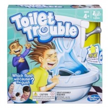 Hasbro Toilet Trouble Game