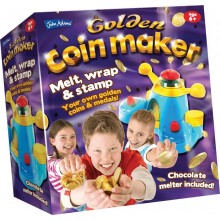 Golden Chocolate Coin Maker