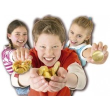 Make your own Chocolate Coins with the Golden Coin Maker