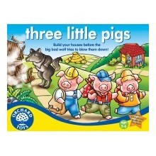 Orchard Toys Three Little Pigs Game