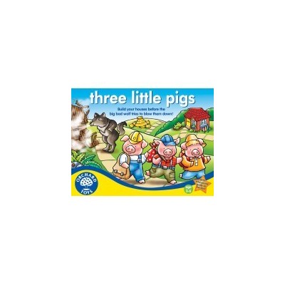 Orchard Toys Three Little Pigs Game