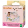 Sylvanian Families  Lets Play Playpen   4457