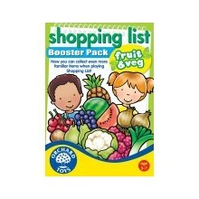 Orchard Toys Shopping List Booster Pack - Fruit And Veg