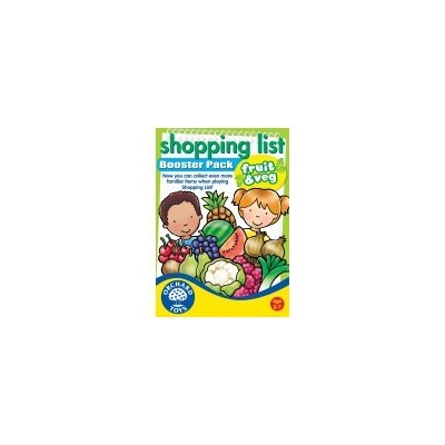 Orchard Toys Shopping List Booster Pack - Fruit And Veg